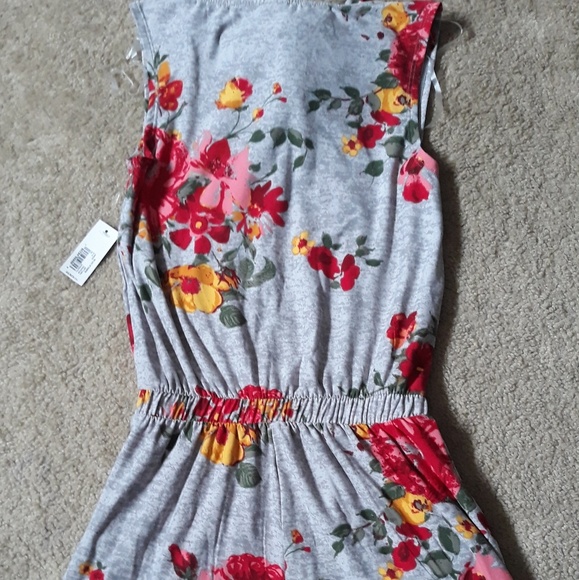 Front Tie Romper/SOLD - Picture 5 of 6